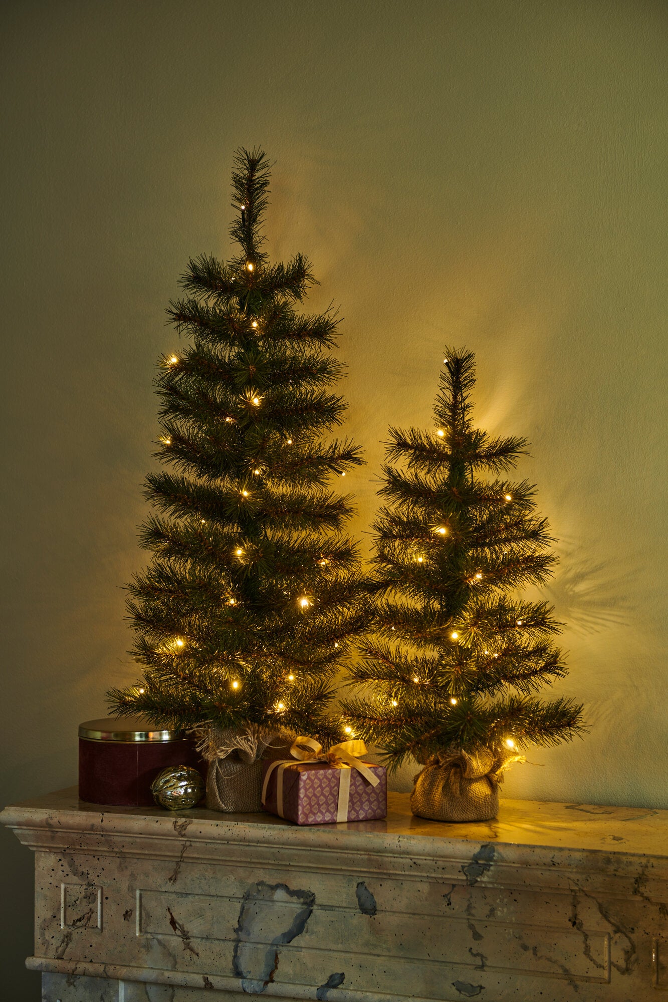 Alvin juletræ - 90 cm.